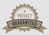privacy Guaranteed